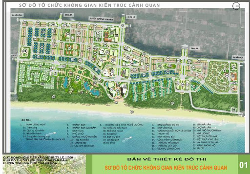 Khởi công dự án Khu du lịch hơn 3.600 tỉ đồng ở Thanh Hoá