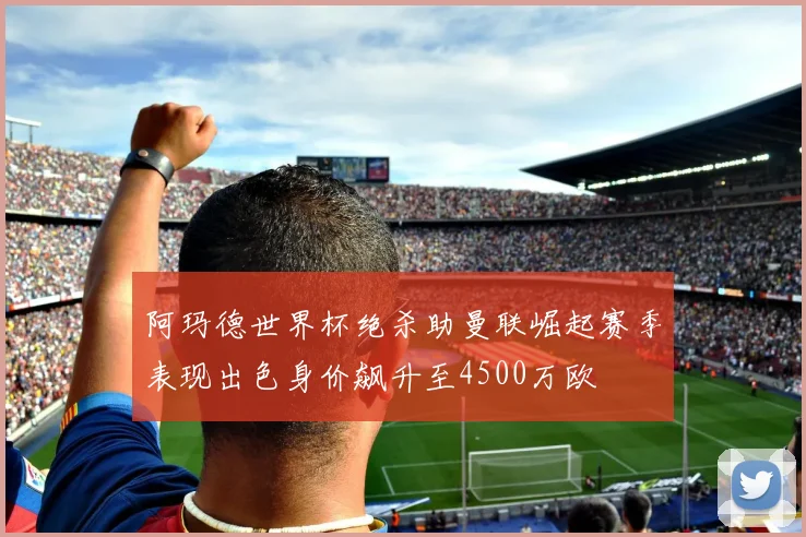 阿玛德世界杯绝杀助曼联崛起赛季表现出色身价飙升至4500万欧